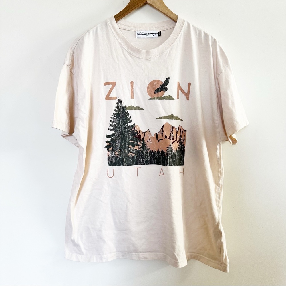Free People x Girl Dangerous Zion graphic tee - Picture 2 of 4